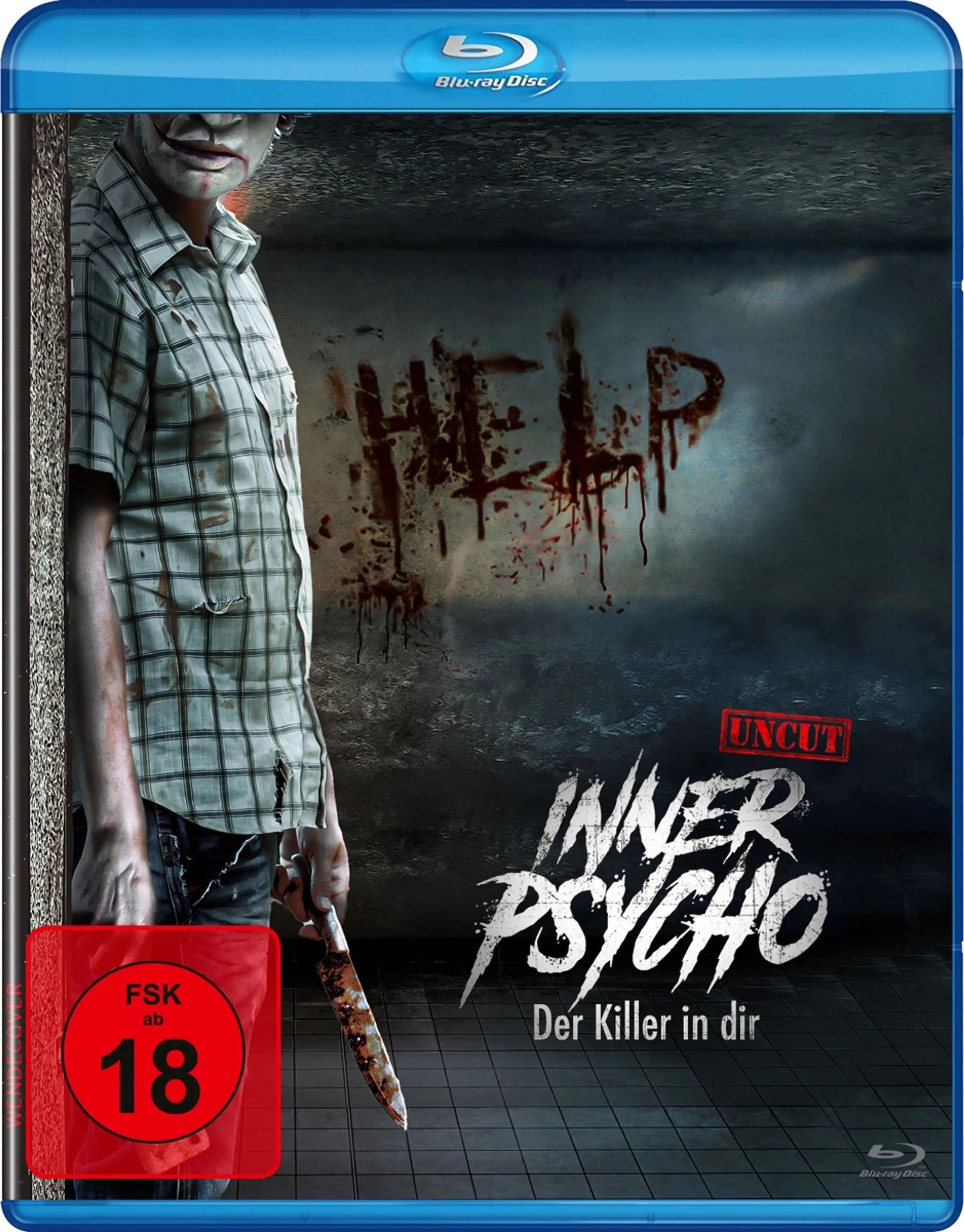 Inner Psycho Der Killer in dir Horrorfilm Blu-ray Cover