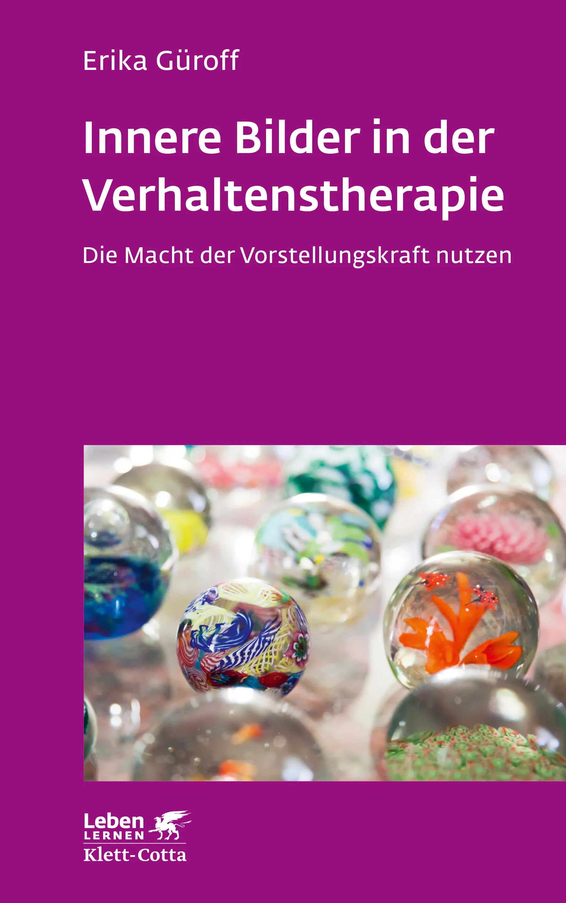 Buchcover von 'Innere Bilder in der Verhaltenstherapie' - Paperback von Erika Güroff