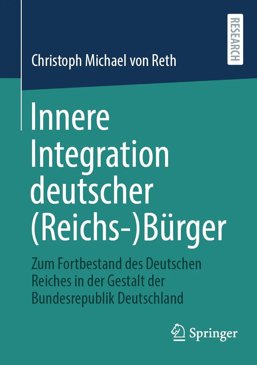 Cover: Innere Integration deutscher (E-Book) von Christoph Michael von Reth