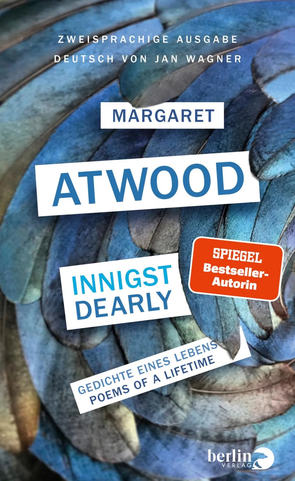 Buchcover von 'Innigst / Dearly' - Gebundene Ausgabe von Margaret Atwood