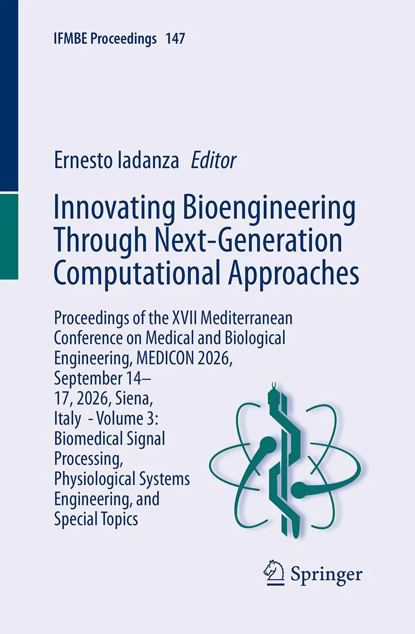 Cover: Innovating Bioengineering Through Next-Generation Computational Approaches (E-Book) von Ernesto Iadanza