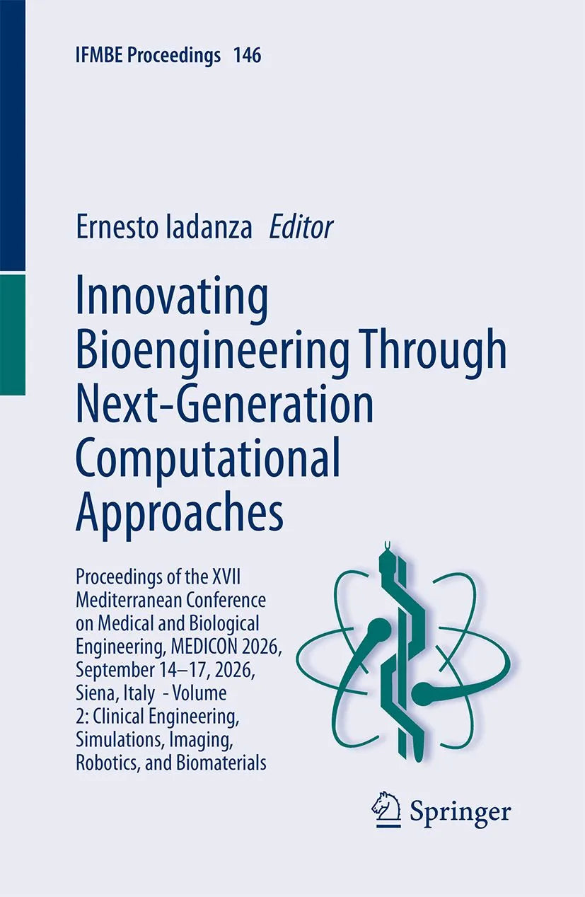 Cover: Innovating Bioengineering Through Next-Generation Computational Approaches (E-Book) von Ernesto Iadanza
