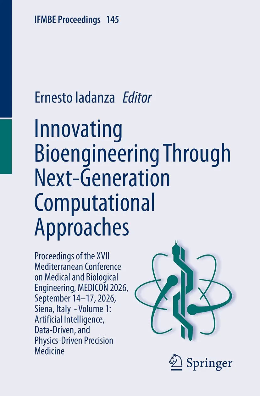 Cover: Innovating Bioengineering Through Next-Generation Computational Approaches (E-Book) von Ernesto Iadanza