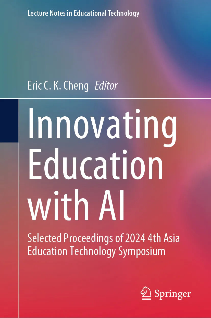 Cover: Innovating Education with AI (E-Book)
