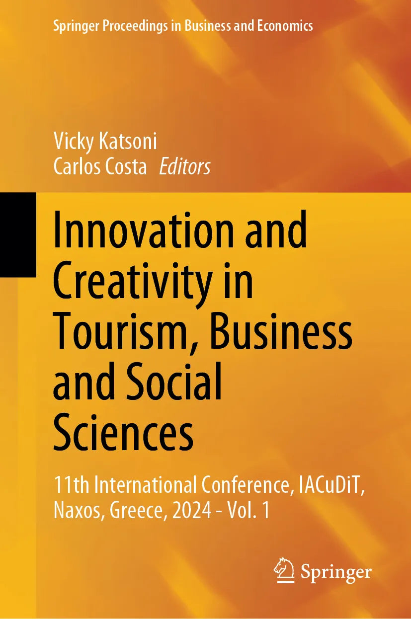 Cover: Innovation and Creativity in Tourism, Business and Social Sciences (E-Book)