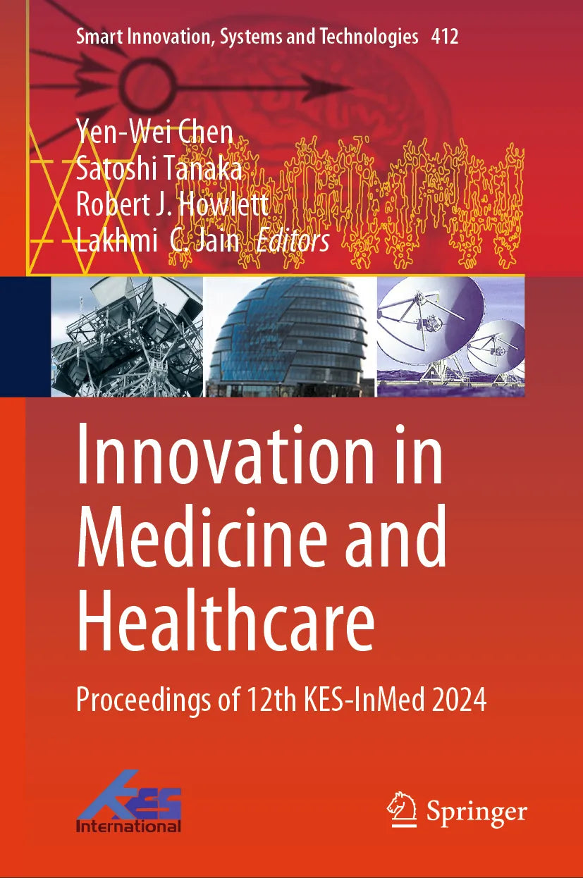 Cover: Innovation in Medicine and Healthcare (E-Book)