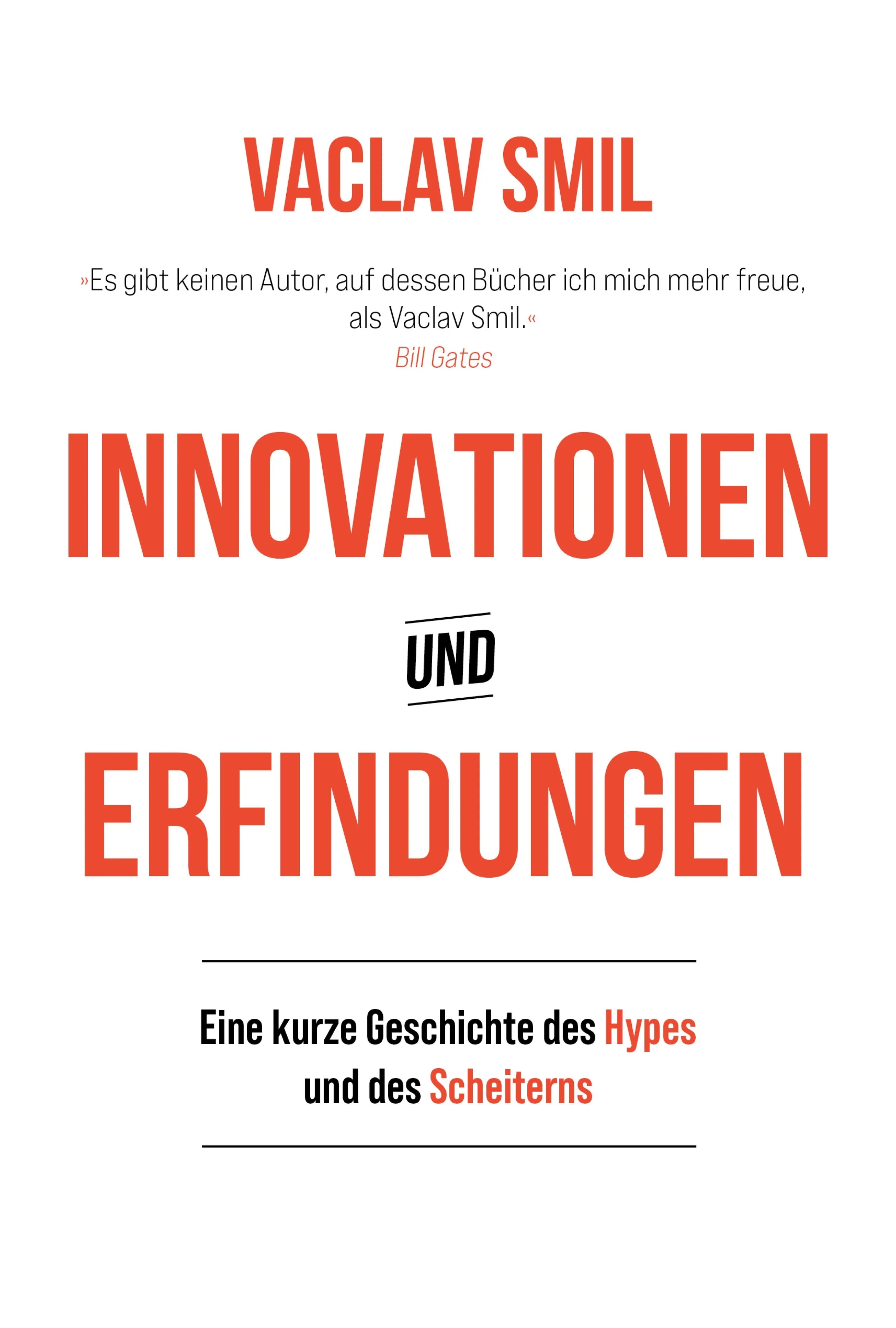 Cover: Innovationen und Erfindungen (E-Book) von Vaclav Smil