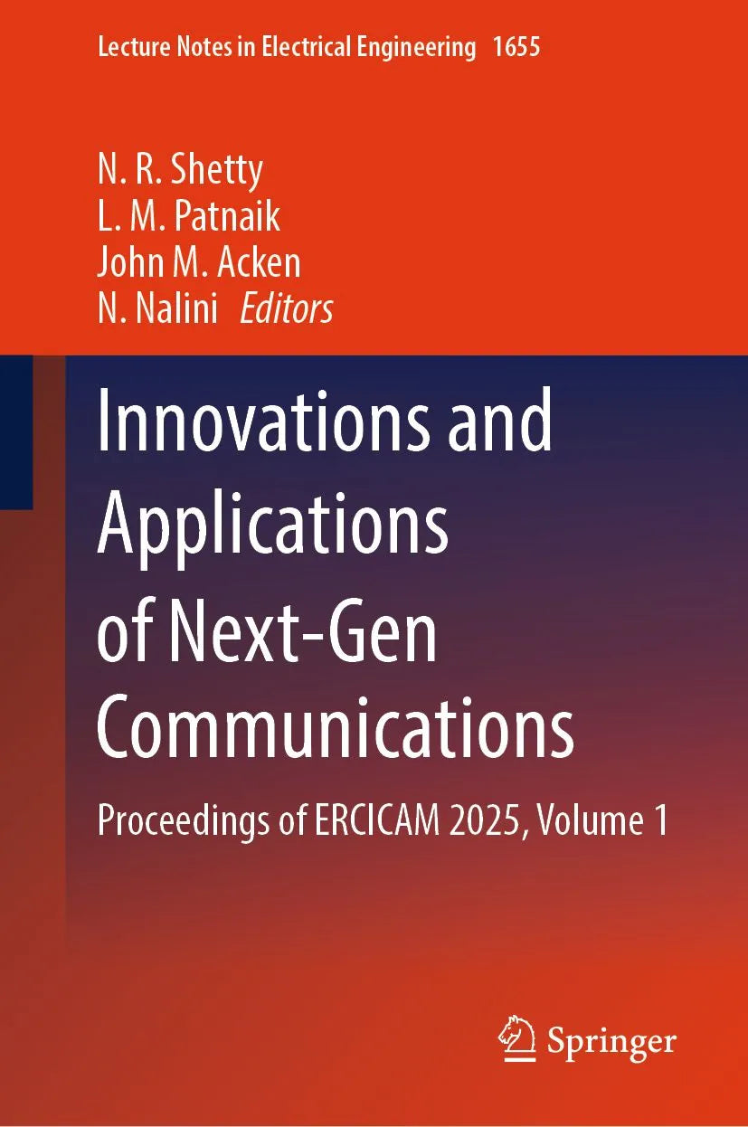 Cover: Innovations and Applications of Next-Gen Communications (E-Book) von N. R. Shetty