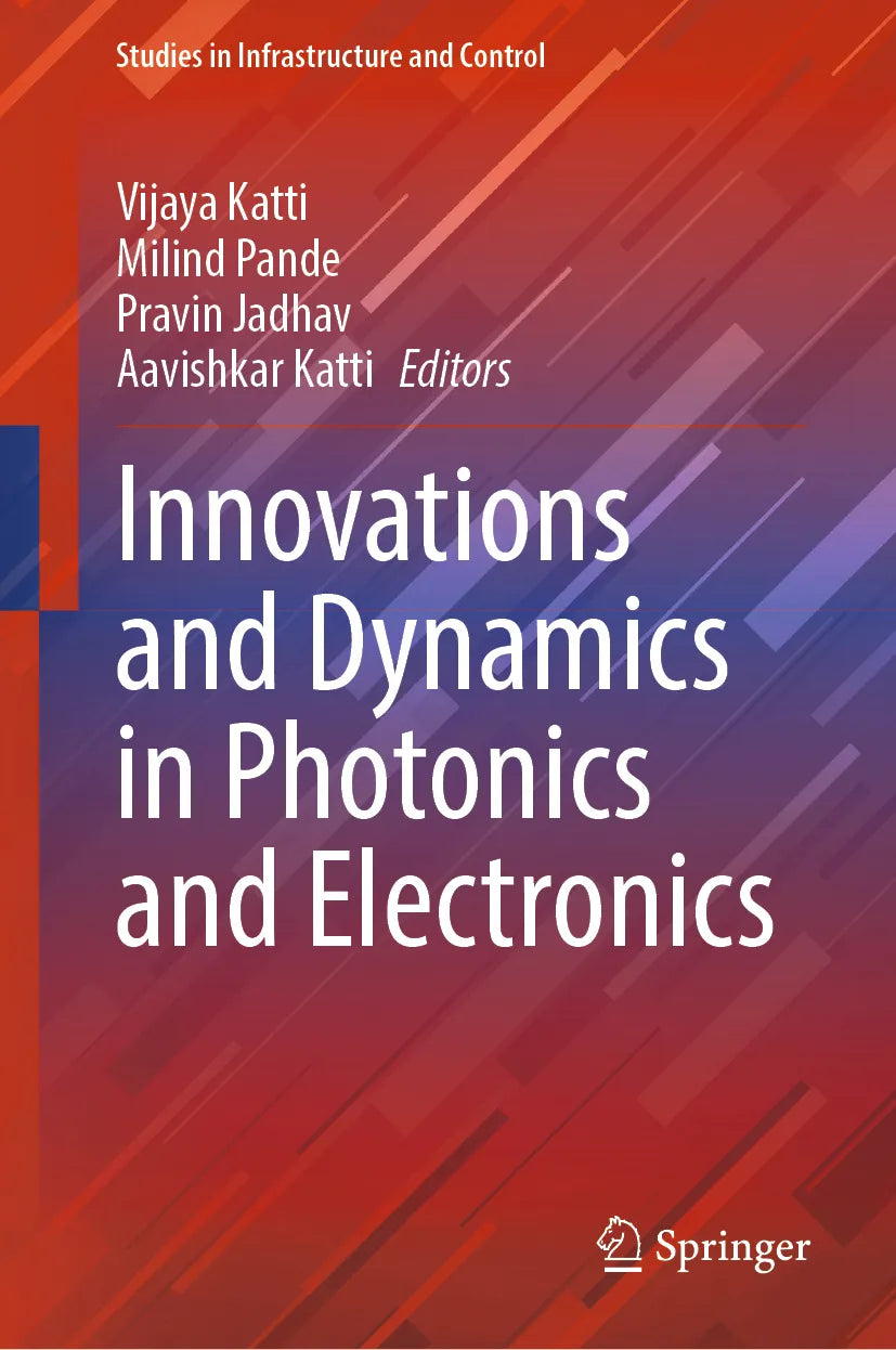 Cover: Innovations and Dynamics in Photonics and Electronics (E-Book)