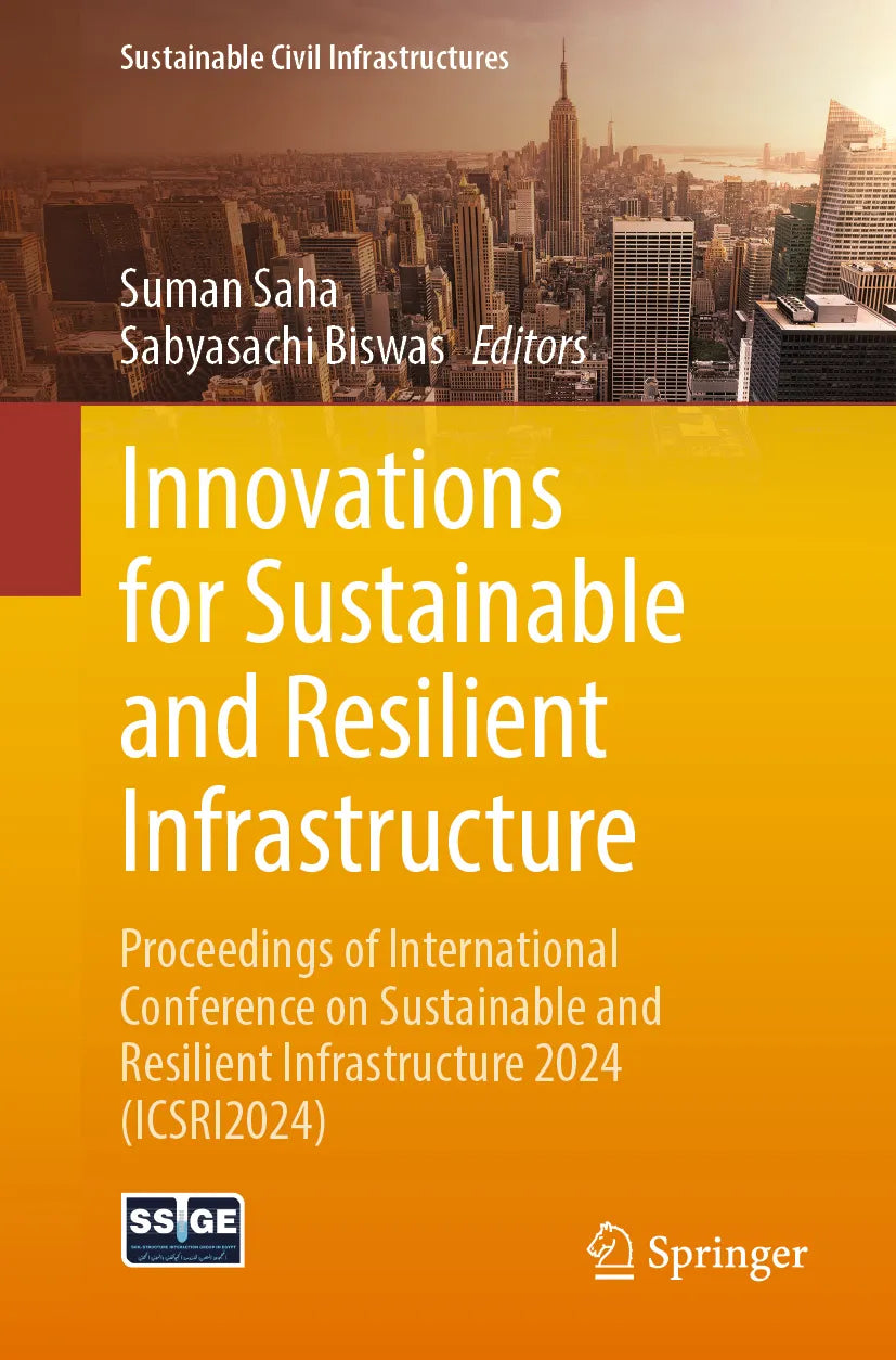 Cover: Innovations for Sustainable and Resilient Infrastructure (E-Book)