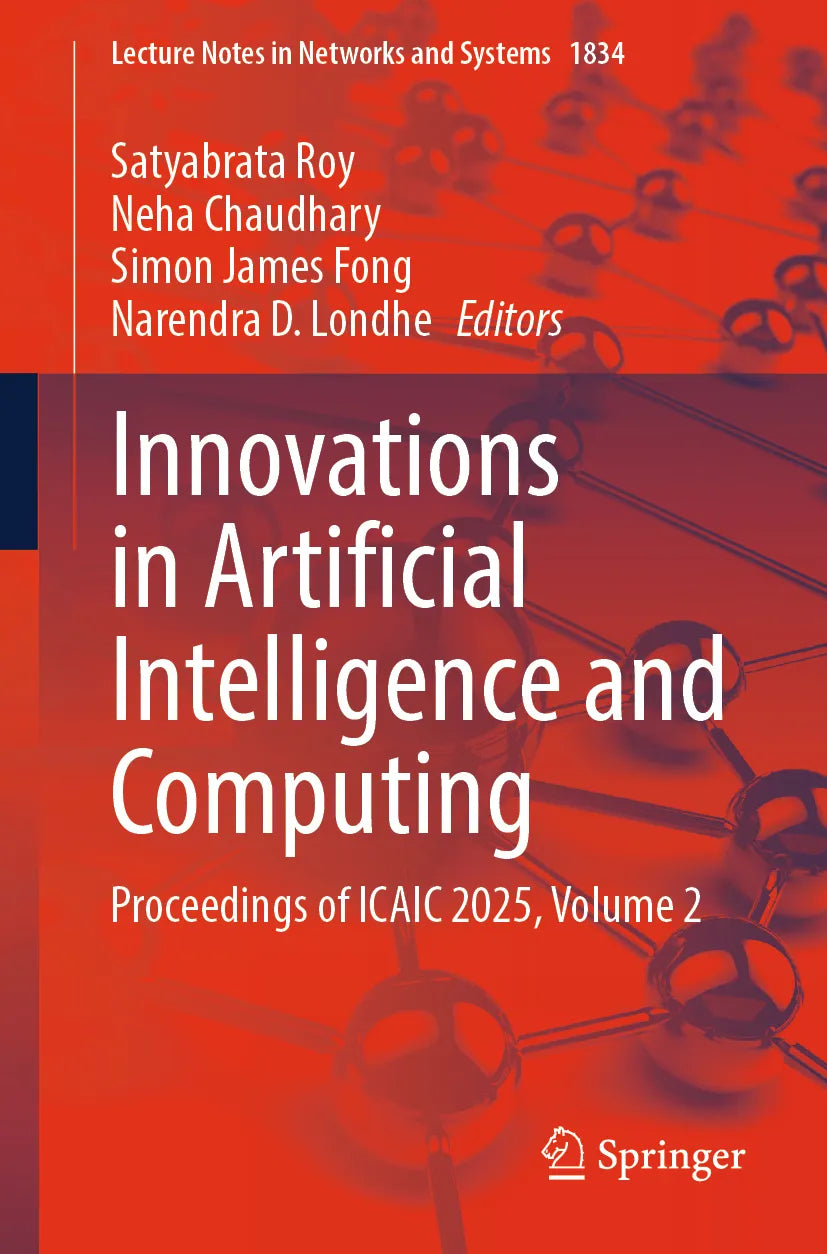 Cover: Innovations in Artificial Intelligence and Computing (E-Book) von Satyabrata Roy