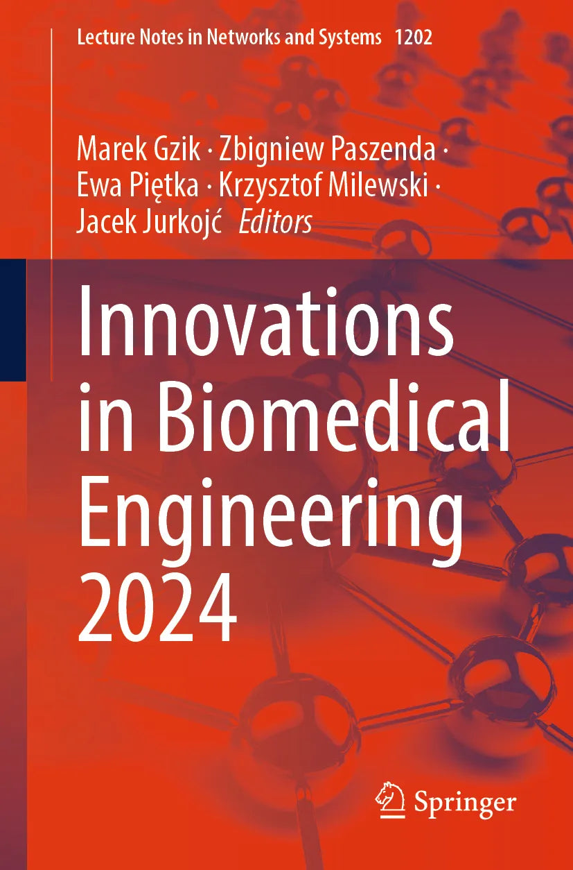 Cover: Innovations in Biomedical Engineering 2024 (E-Book)