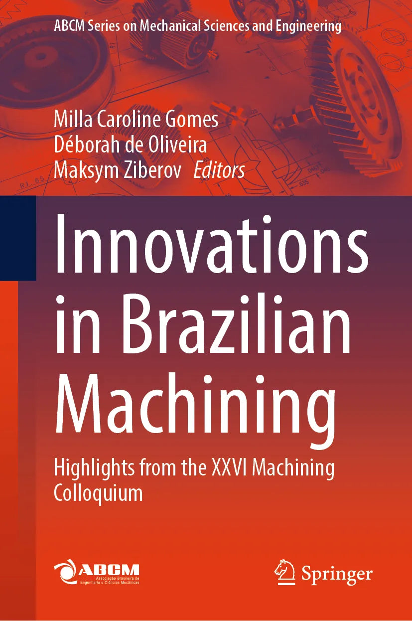 Cover: Innovations in Brazilian Machining (E-Book)