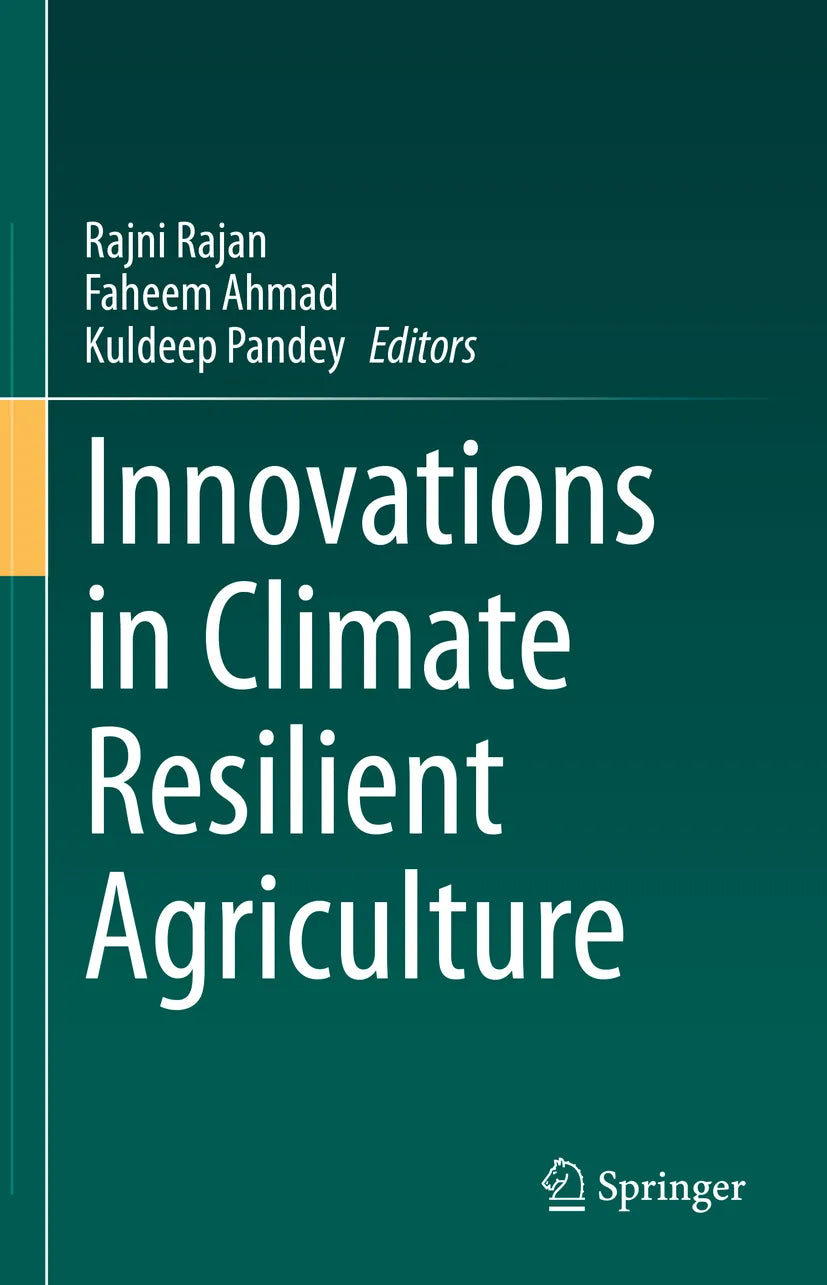 Cover: Innovations in Climate Resilient Agriculture (E-Book)