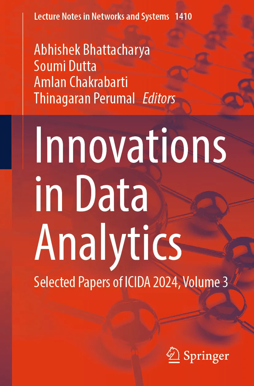 Cover: Innovations in Data Analytics (E-Book)