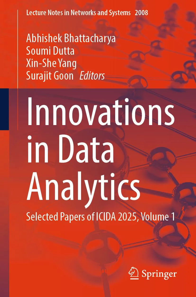Cover: Innovations in Data Analytics (E-Book) von Abhishek Bhattacharya
