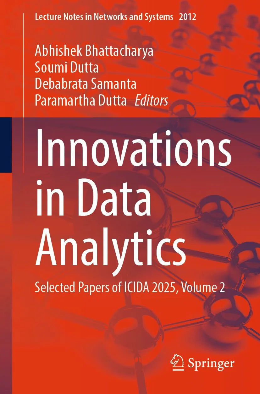 Cover: Innovations in Data Analytics (E-Book) von Abhishek Bhattacharya