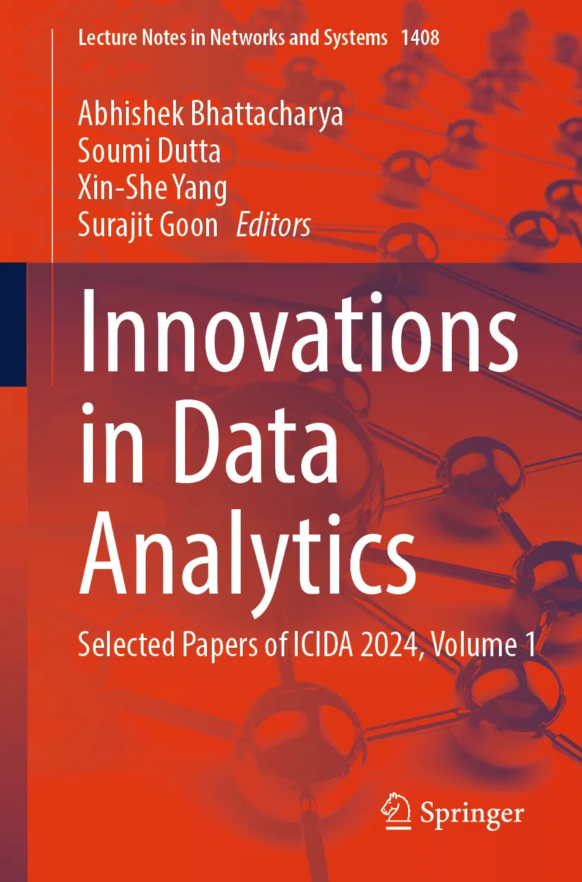 Cover: Innovations in Data Analytics (E-Book)