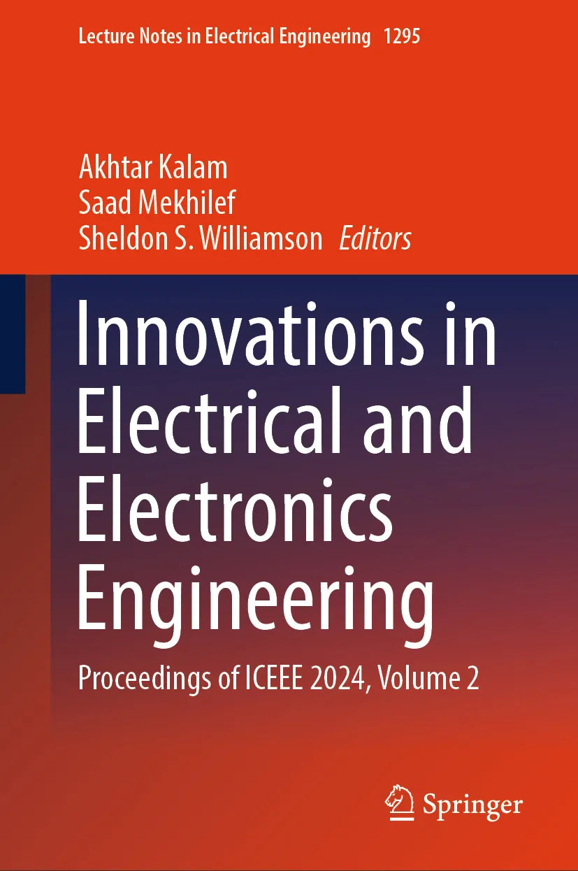 Cover: Innovations in Electrical and Electronics Engineering (E-Book)