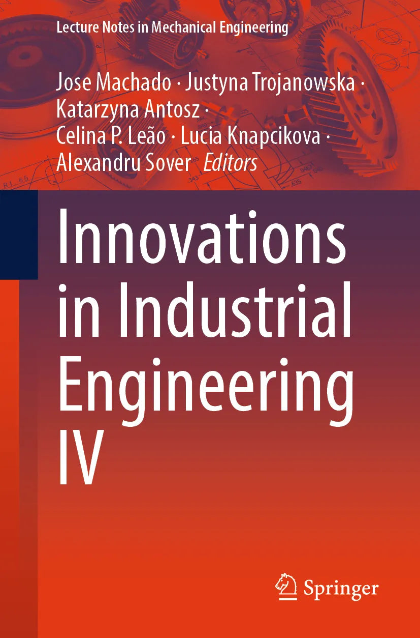 Cover: Innovations in Industrial Engineering IV (E-Book)