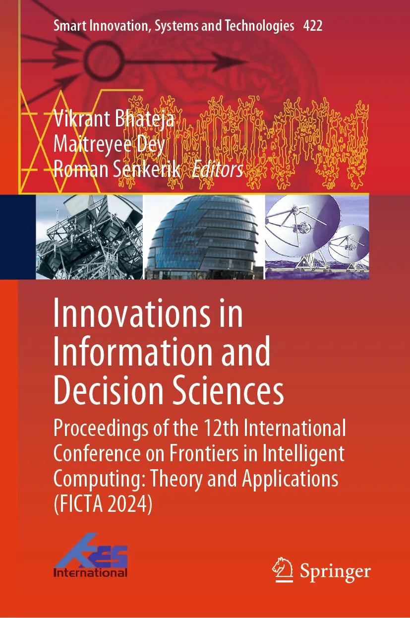 Cover: Innovations in Information and Decision Sciences (E-Book)