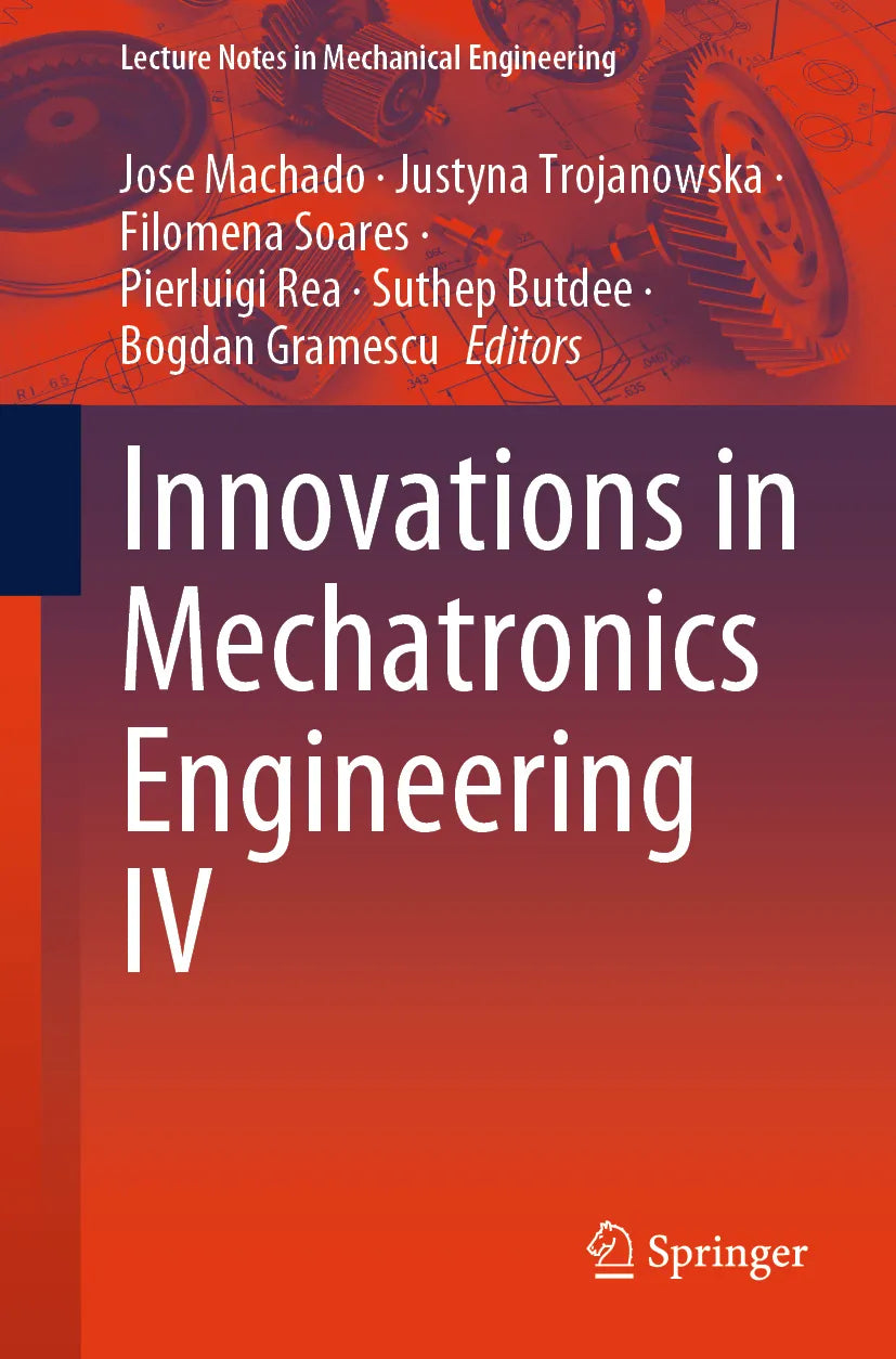 Cover: Innovations in Mechatronics Engineering IV (E-Book)