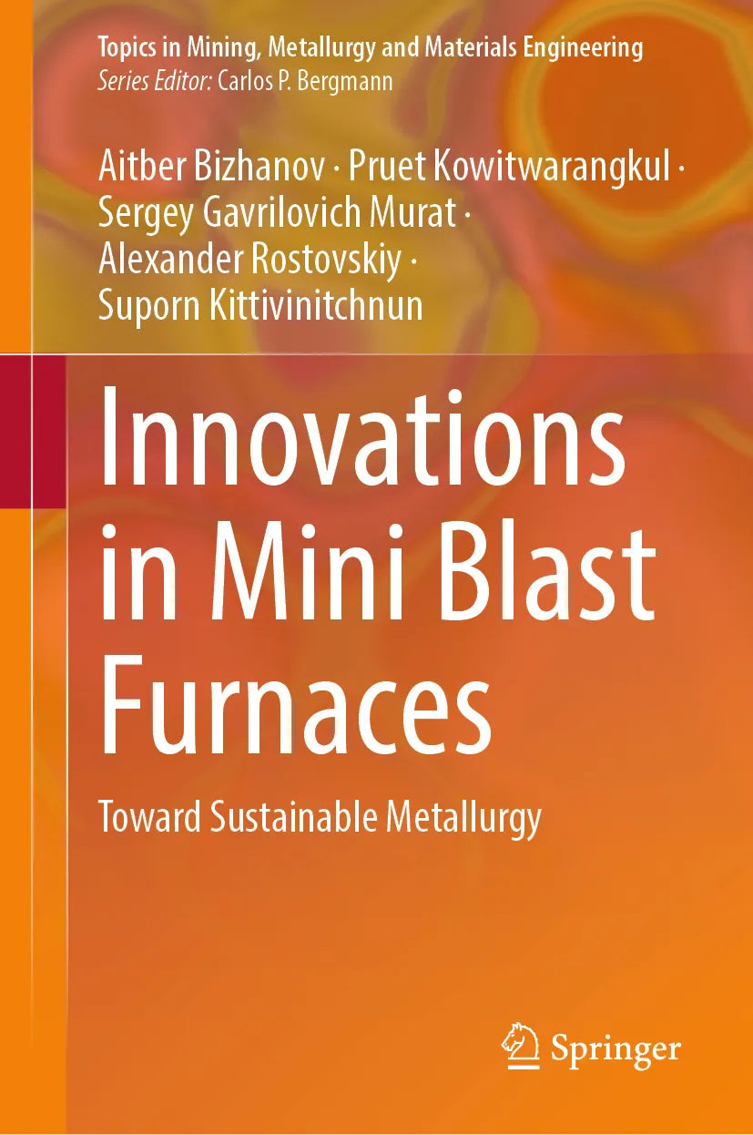 Cover: Innovations in Mini Blast Furnaces (E-Book) von Aitber Bizhanov