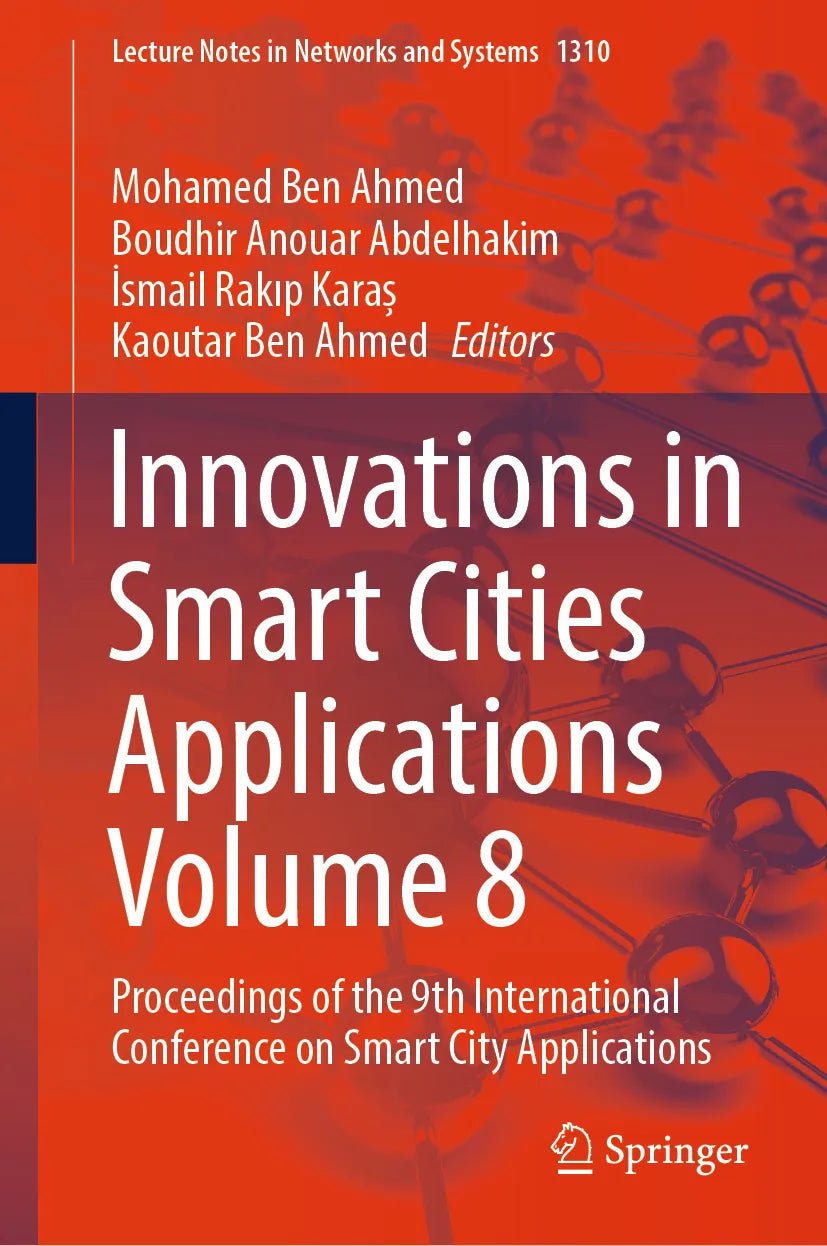 Cover: Innovations in Smart Cities Applications Volume 8 (E-Book)