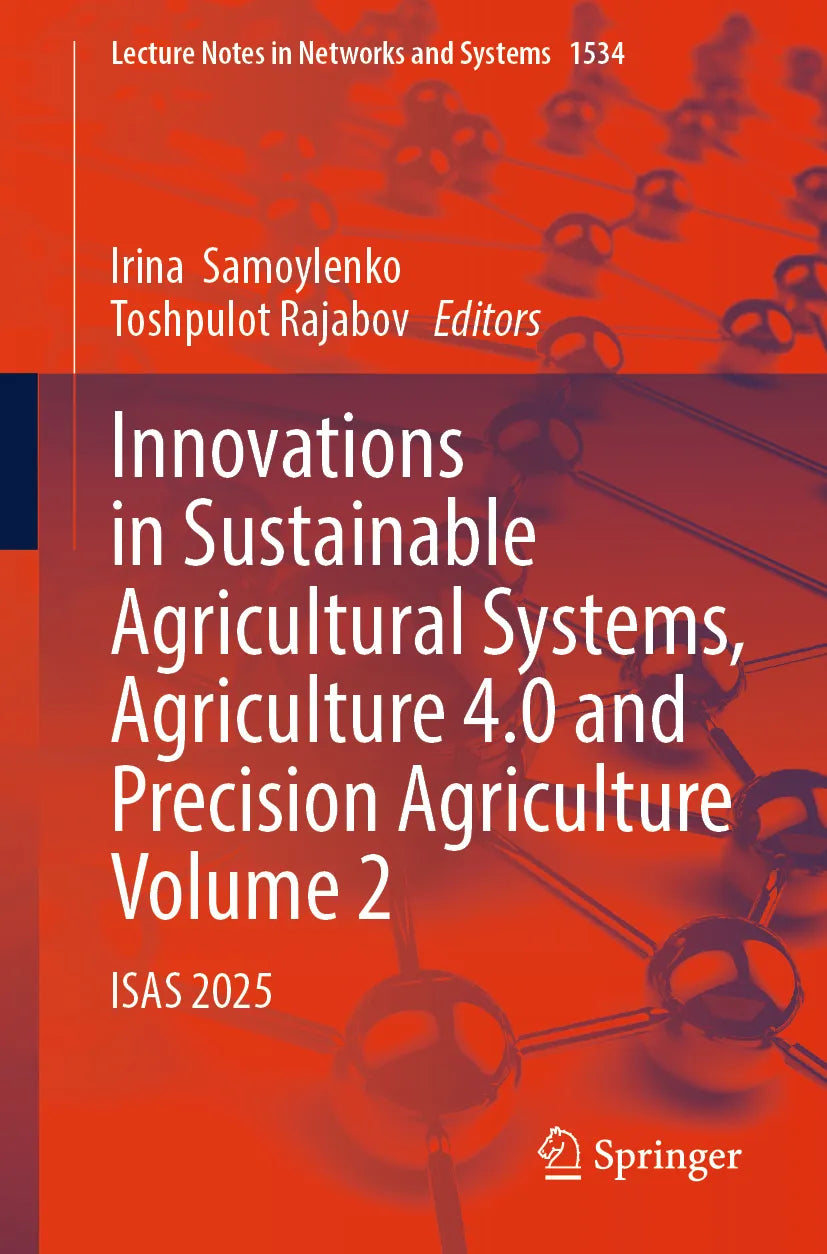 Cover: Innovations in Sustainable Agricultural Systems, Agriculture 4.0 and Precision Agriculture, Volume 2 (E-Book)