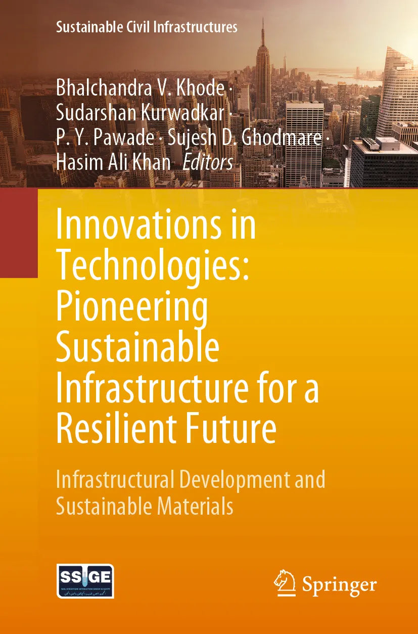 Cover: Innovations in Technologies: Pioneering Sustainable Infrastructure for a Resilient Future (E-Book)