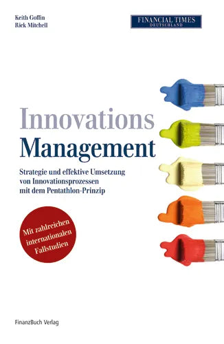 Buchcover von 'Innovationsmanagement' - Taschenbuch von Rick Mitchell