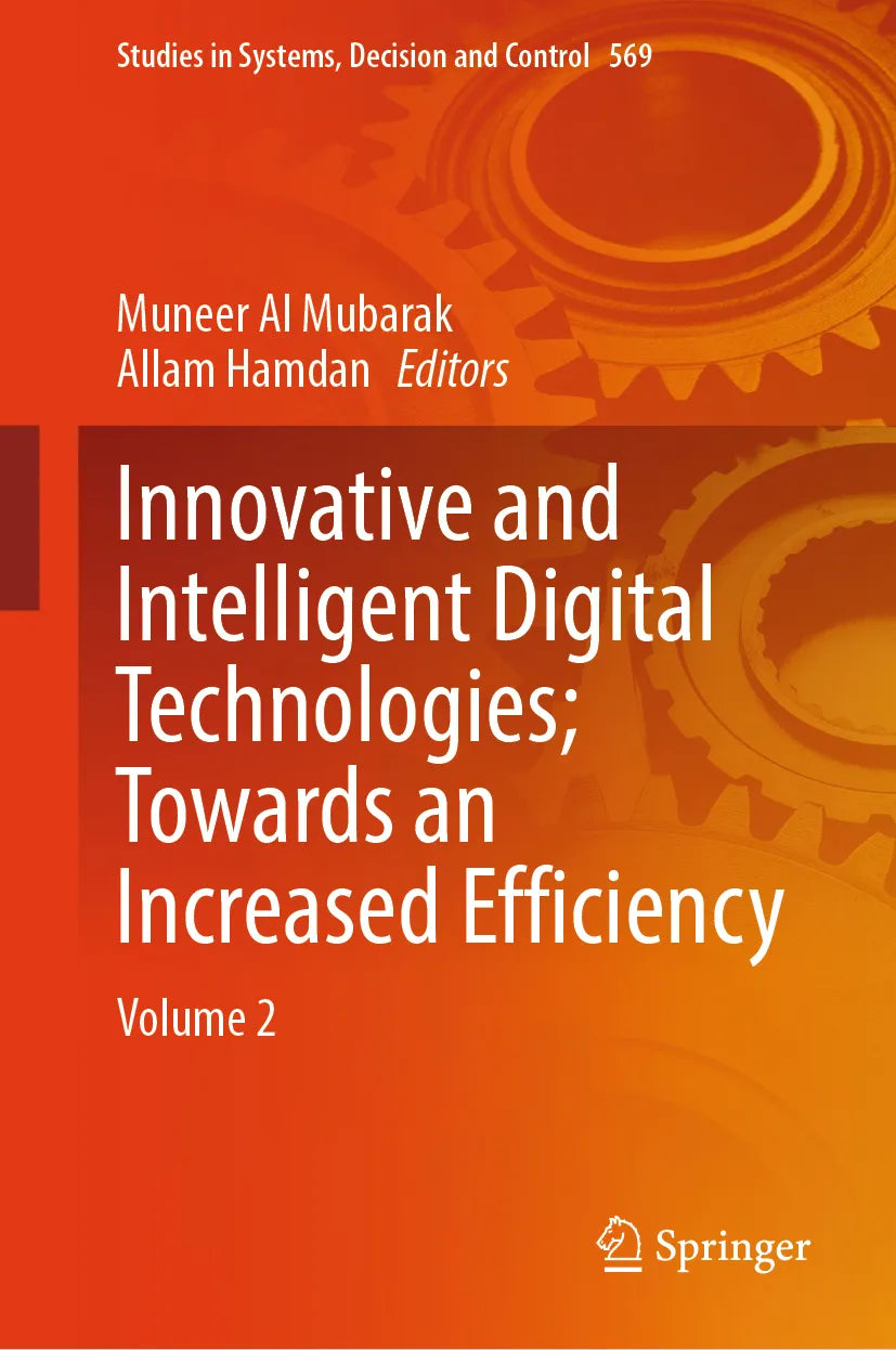 Cover: Innovative and Intelligent Digital Technologies; Towards an Increased Efficiency (E-Book)