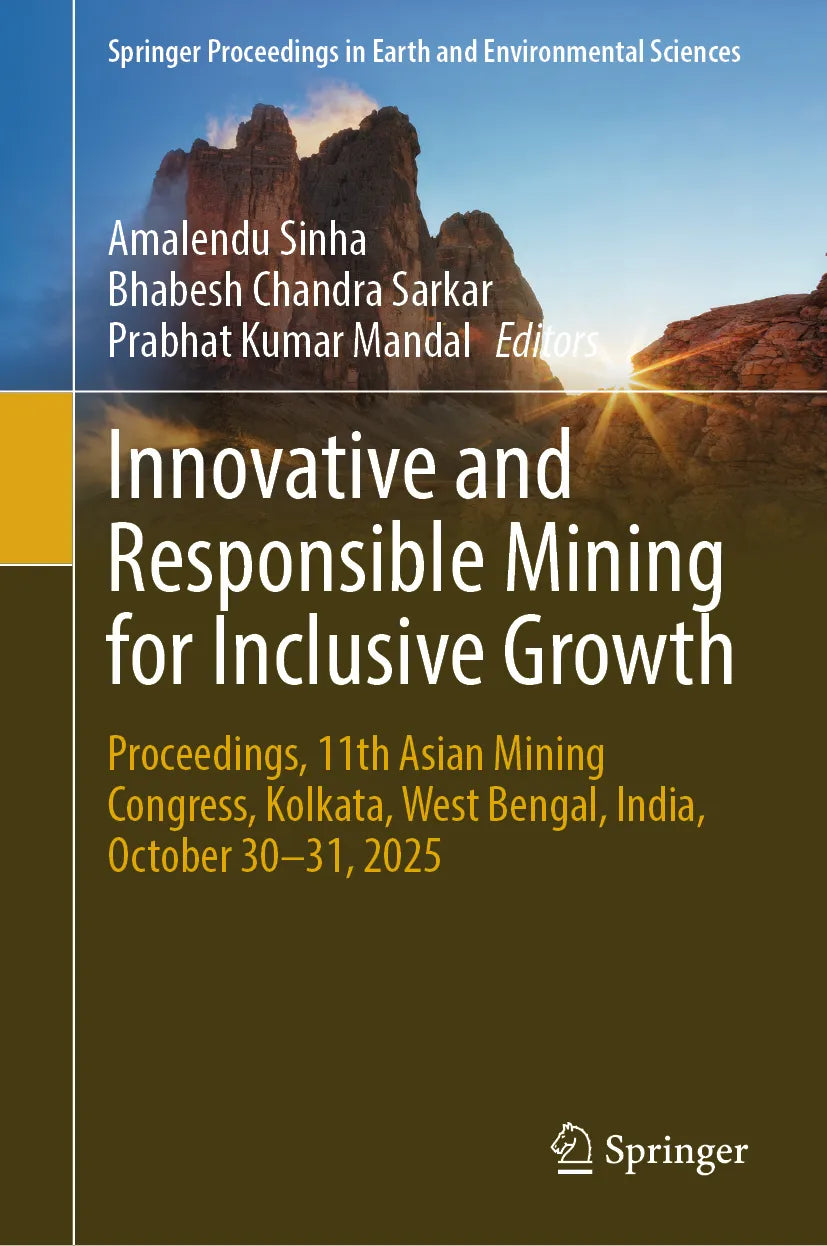 Cover: Innovative and Responsible Mining for Inclusive Growth (E-Book)