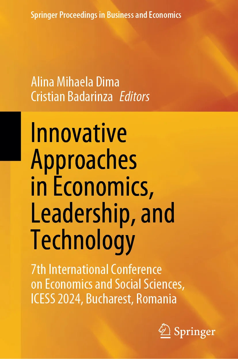 Cover: Innovative Approaches in Economics, Leadership, and Technology (E-Book)