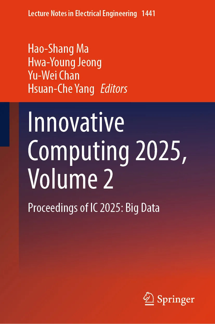 Cover: Innovative Computing 2025, Volume 2 (E-Book)