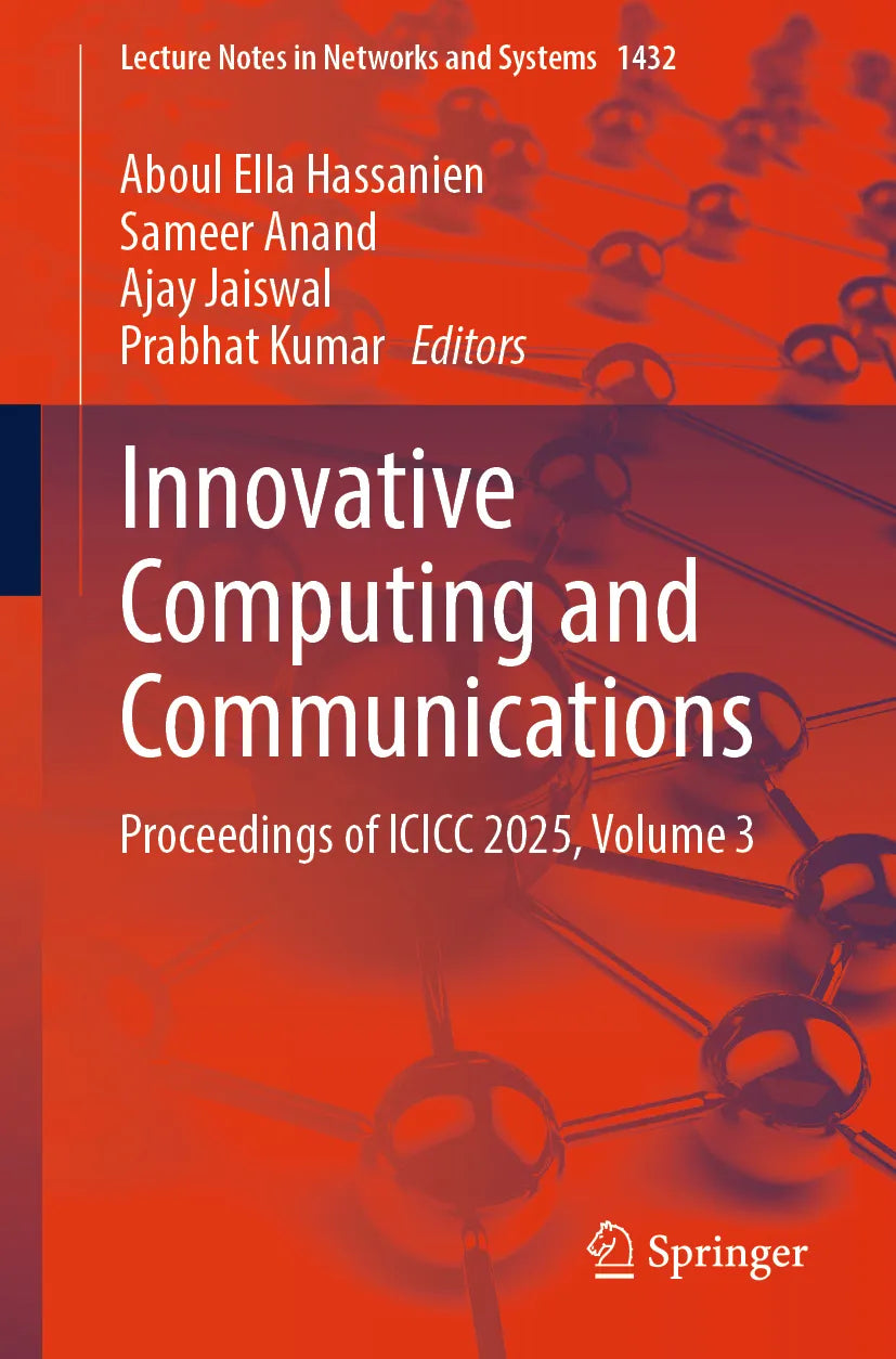 Cover: Innovative Computing and Communications (E-Book)