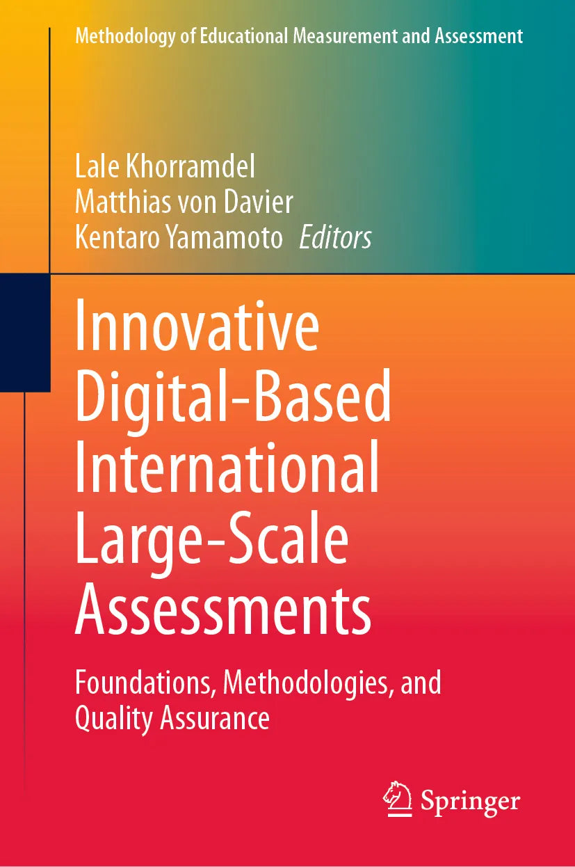 Cover: Innovative Digital-Based International Large-Scale Assessments (E-Book)
