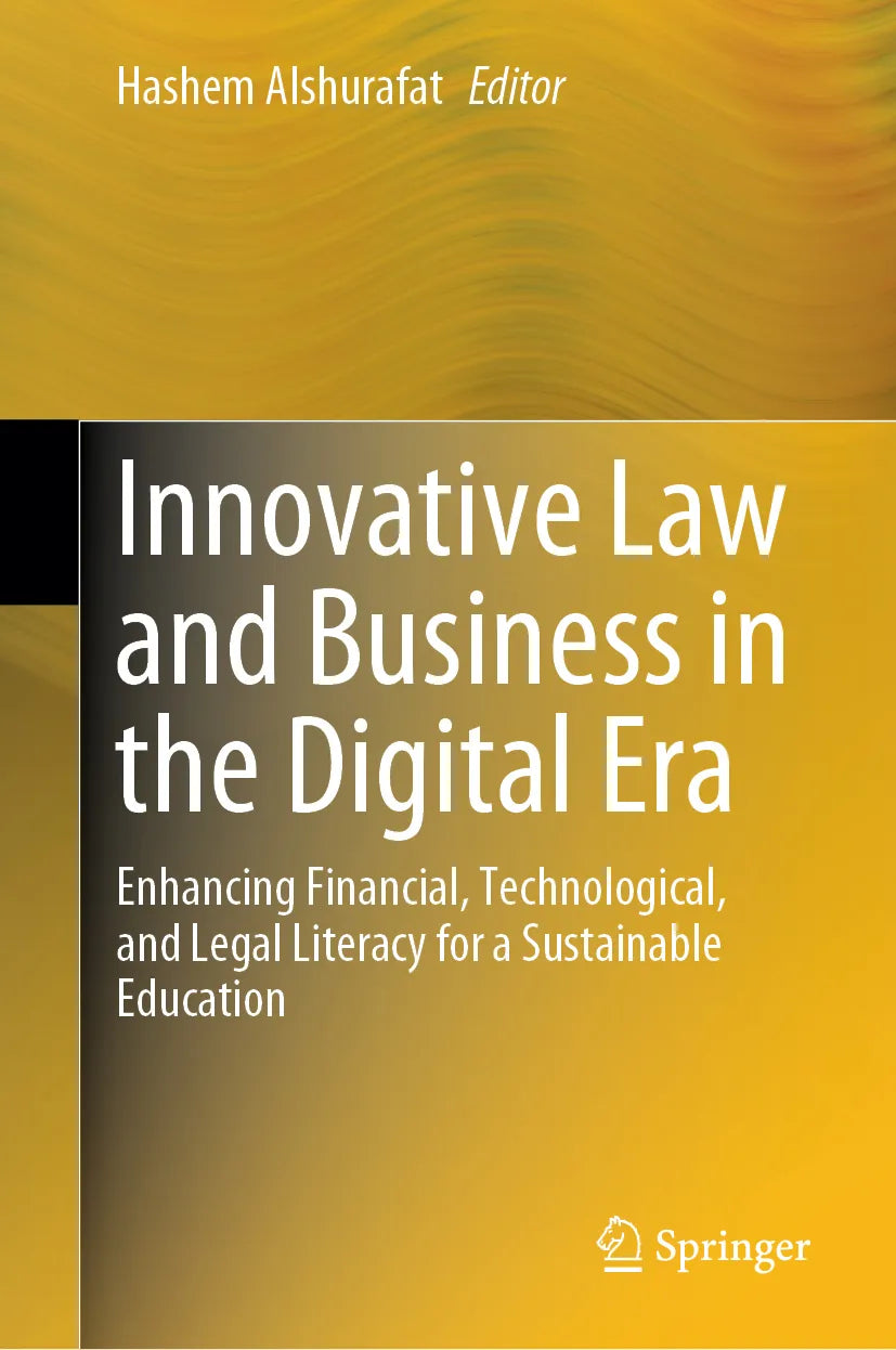 Cover: Innovative Law and Business in the Digital Era (E-Book)
