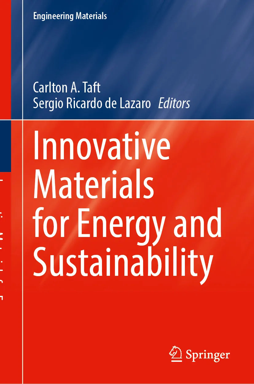 Cover: Innovative Materials for Energy and Sustainability (E-Book)