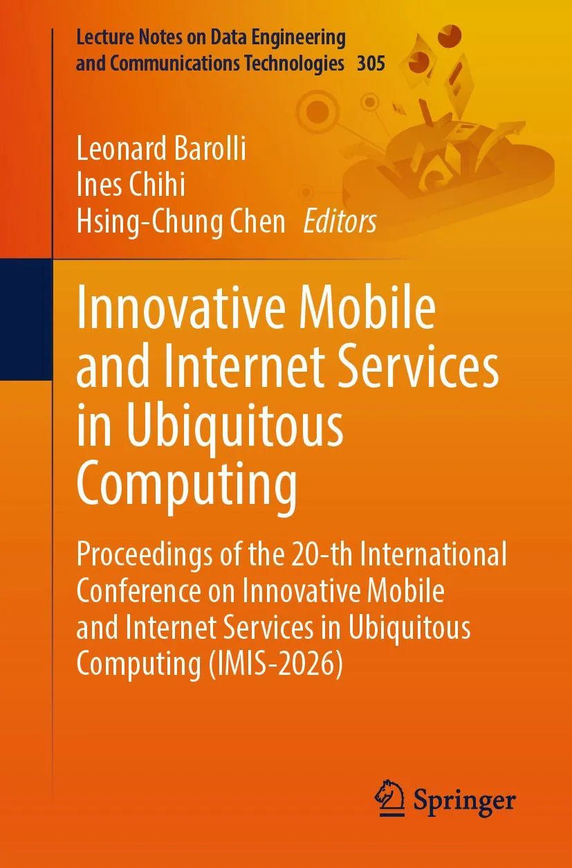 Cover: Innovative Mobile and Internet Services in Ubiquitous Computing (E-Book) von Leonard Barolli
