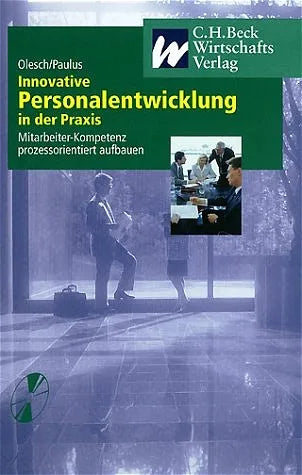 Buchcover von 'Innovative Personalentwicklung in der Praxis' - Gebundene Ausgabe von Gunther Olesch