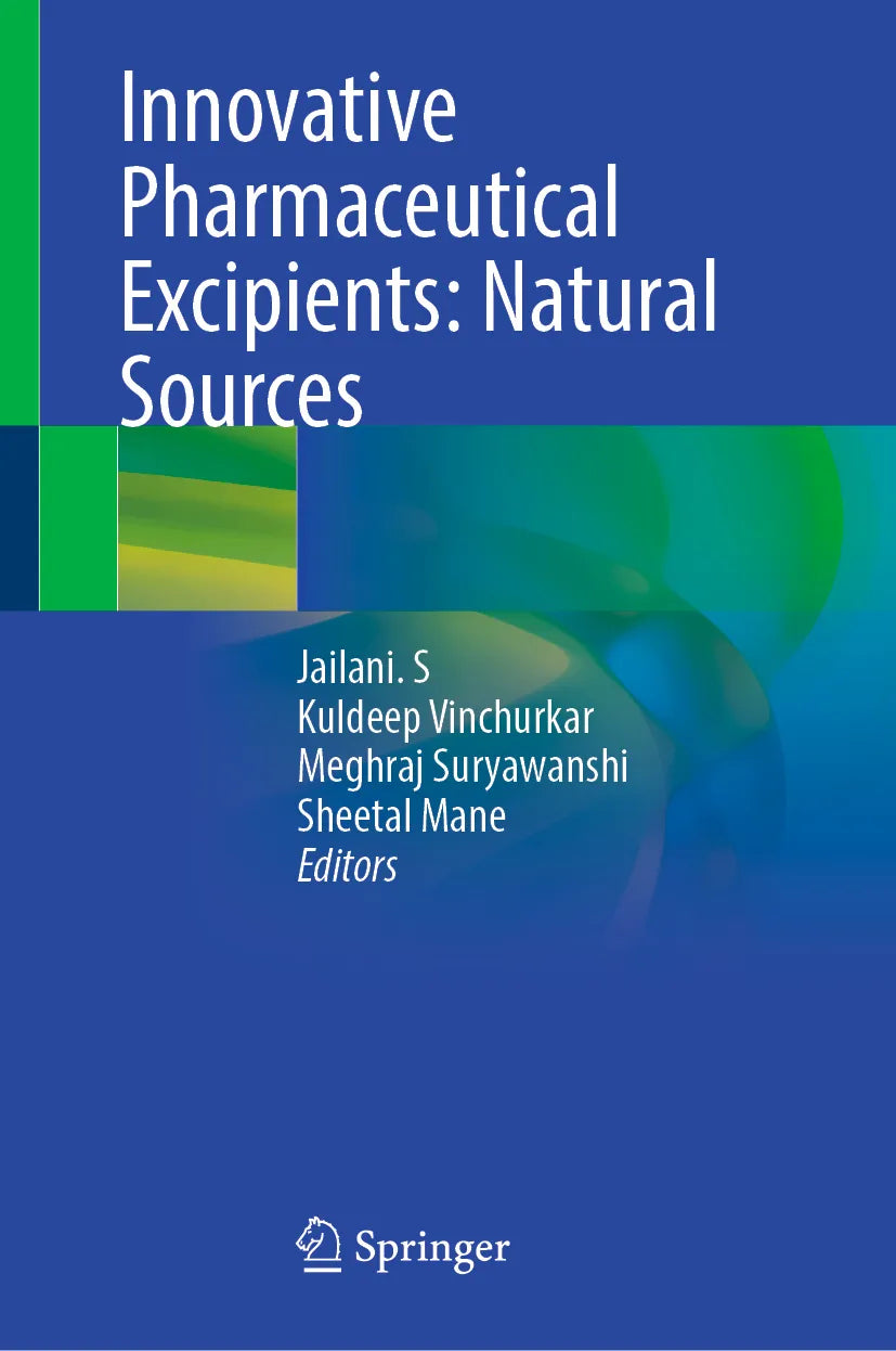 Cover: Innovative Pharmaceutical Excipients: Natural Sources (E-Book)