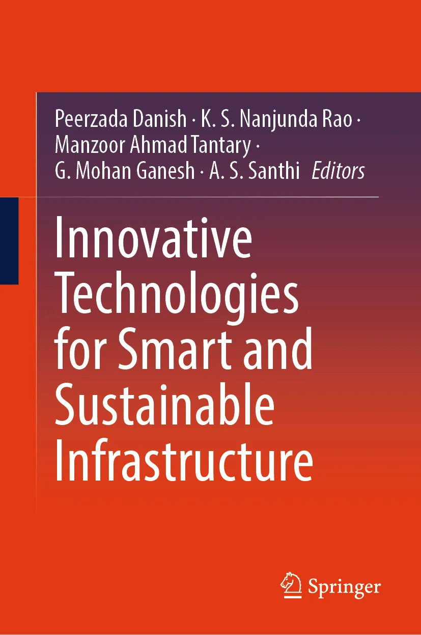 Cover: Innovative Technologies for Smart and Sustainable Infrastructure (E-Book)