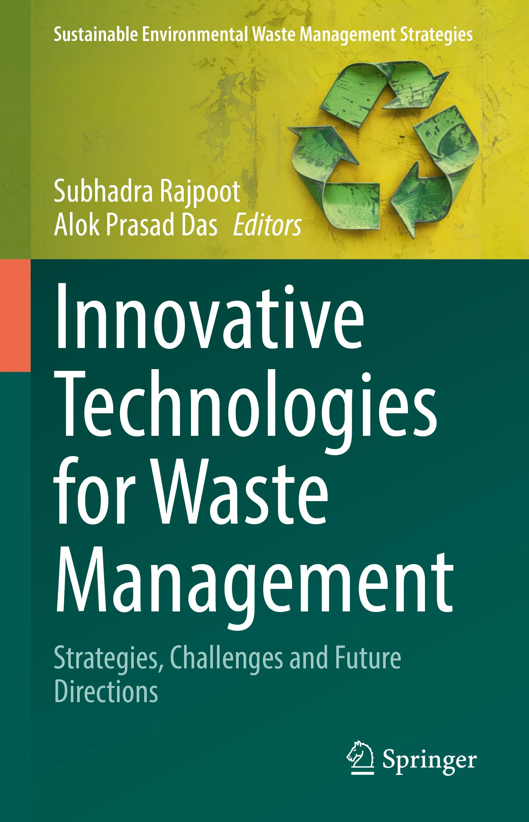 Cover: Innovative Technologies for Waste Management (E-Book)