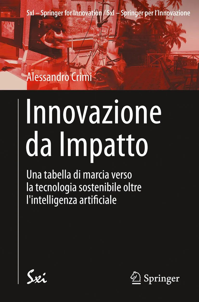 Cover: Innovazione da Impatto (E-Book) von Alessandro Crimi
