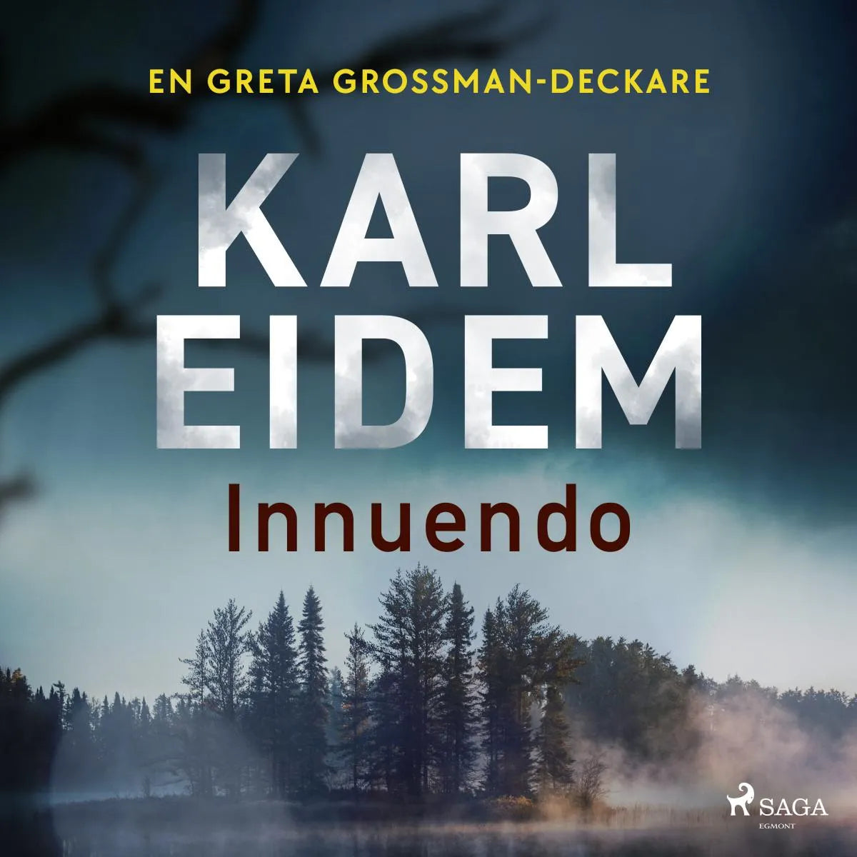 Cover: Innuendo (Hörbuch Download) von Karl Eidem