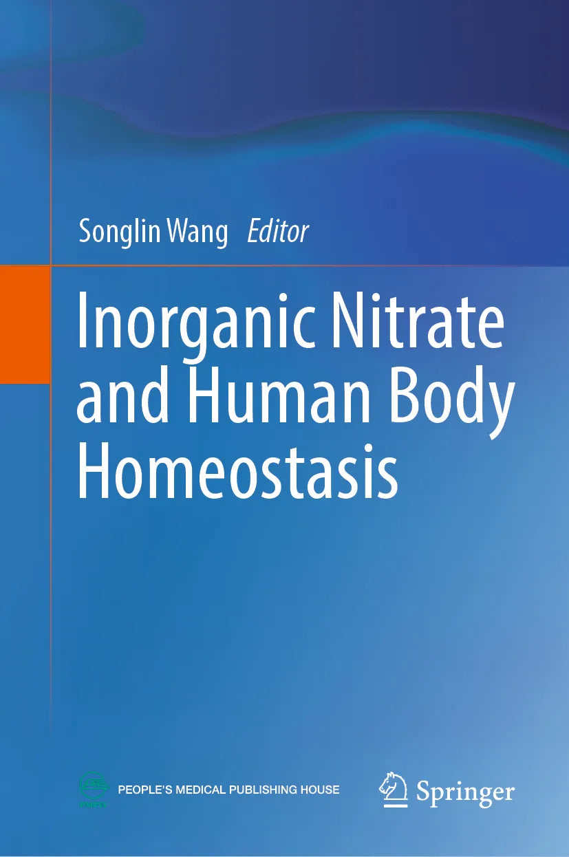 Cover: Inorganic Nitrate and Human Body Homeostasis (E-Book)