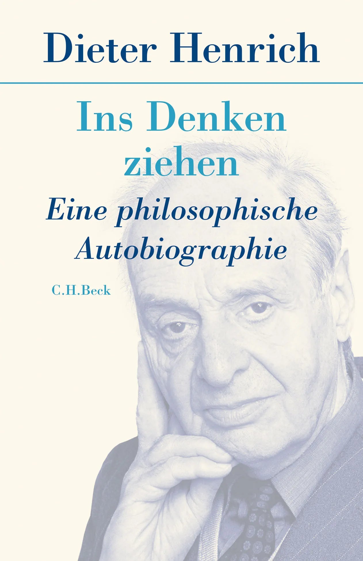 Buchcover von 'Ins Denken ziehen' - Gebundene Ausgabe von Dieter Henrich