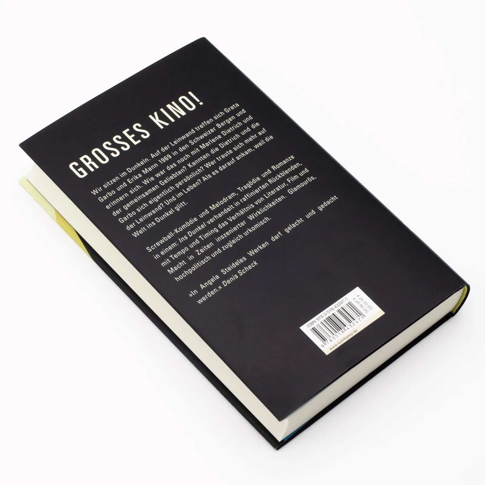 Detailansicht: Ins Dunkel (Hardcover)