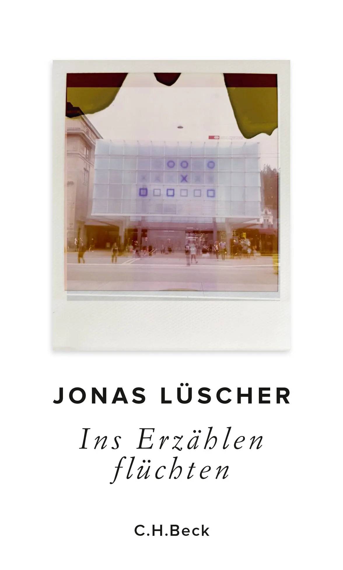 Buchcover von 'Ins Erzählen flüchten' - Taschenbuch von Jonas Lüscher